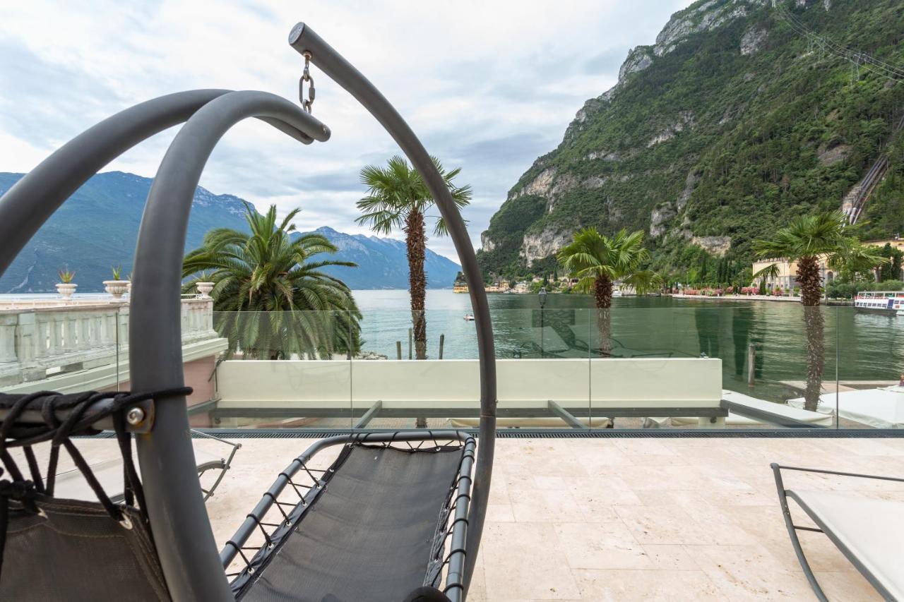 Bellavista Lakefront Hotel & Apartments Riva del Garda Exteriér fotografie